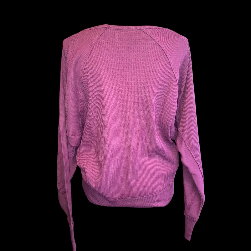 Free People Santa Clara Thermal Long Sleeve Top - Picture 7 of 9